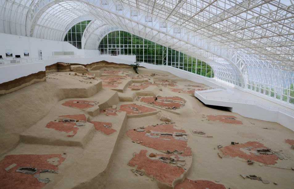 Lepenski Vir, Iron Gates, Eastern Serbia, Serbia